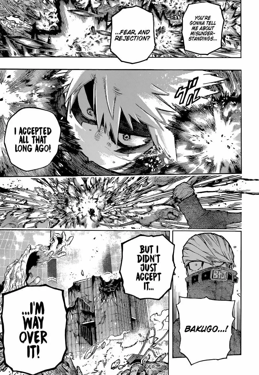 Boku no Hero Academia Chapter 358 12